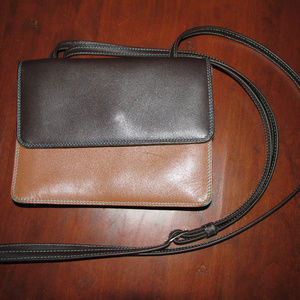 MYWALIT Leather Purse  with Crossbody  strap